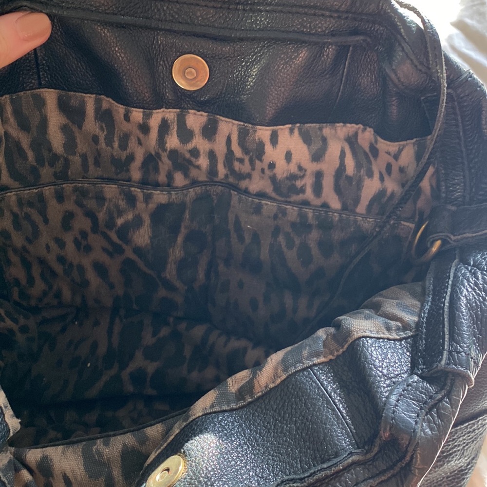 Liebeskind black leather bag - Picture 5 of 8